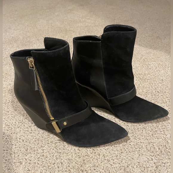 William Rast wedge ankle boots size 7.5 - Picture 1 of 3